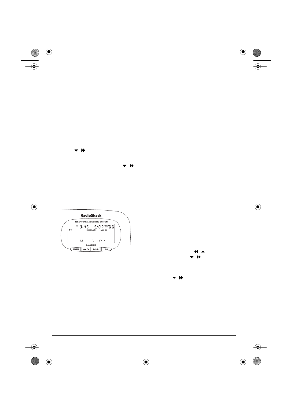 Deleting messages, Screening calls, Using call breakthrough | Radio Shack TAD-705 User Manual | Page 18 / 28