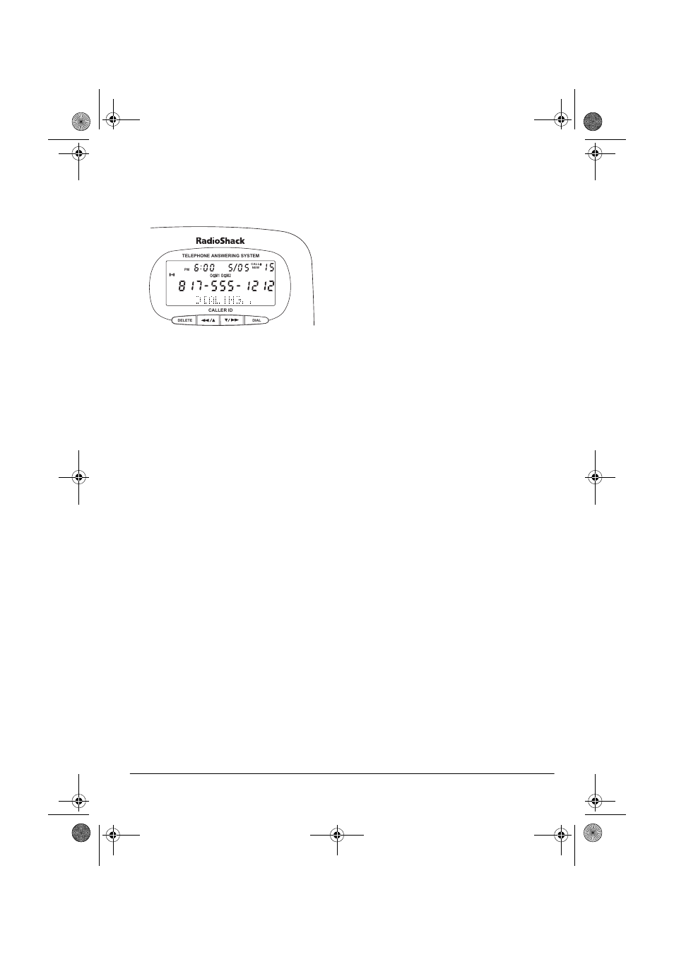 Radio Shack TAD-705 User Manual | Page 25 / 28