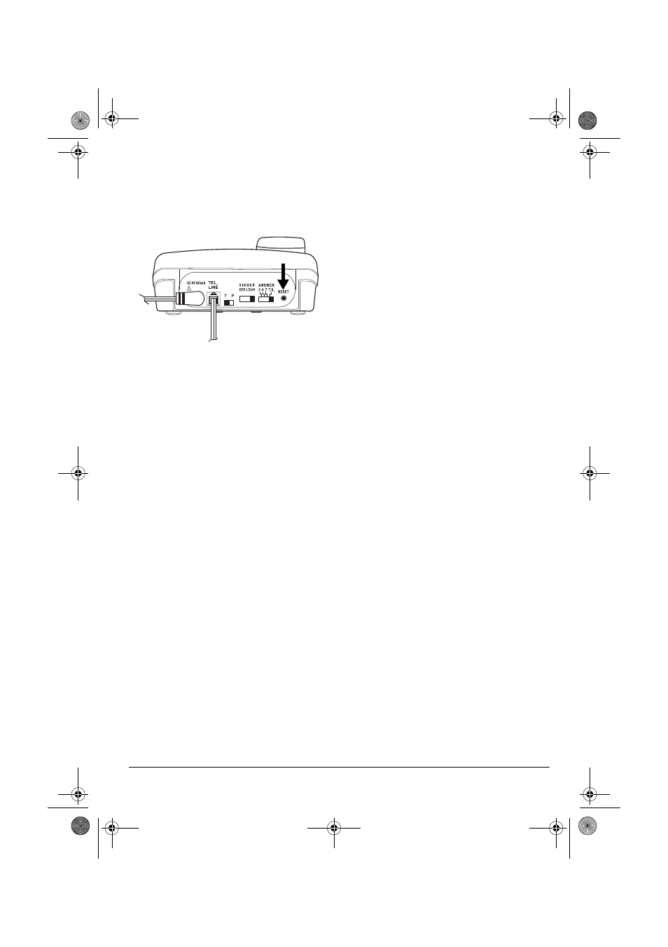 Resetting the tad, Care | Radio Shack TAD-705 User Manual | Page 27 / 28