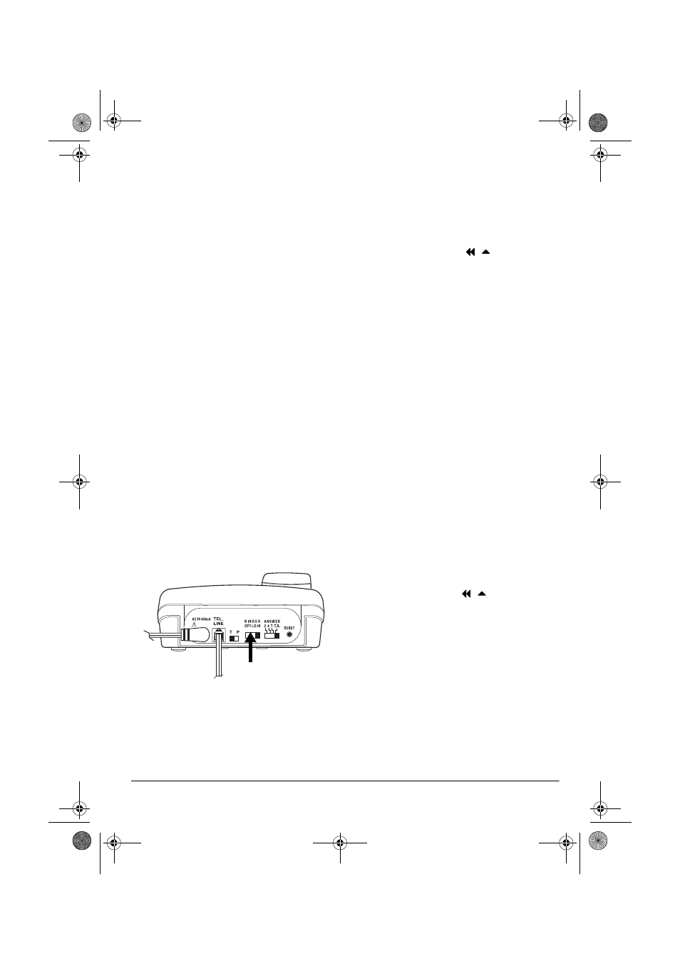 Setting the dialing mode, Setting the ringer, Setting the display contrast | Setting the long distance code, Setting the area code | Radio Shack TAD-705 User Manual | Page 9 / 28