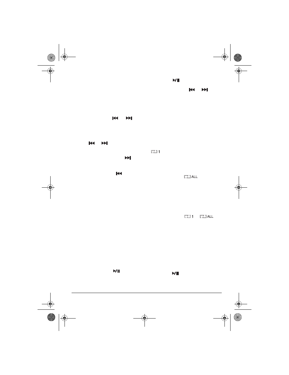 Using audible search, Using intro scan, Using repeat play | Using random play | Radio Shack CD-3904 User Manual | Page 11 / 16