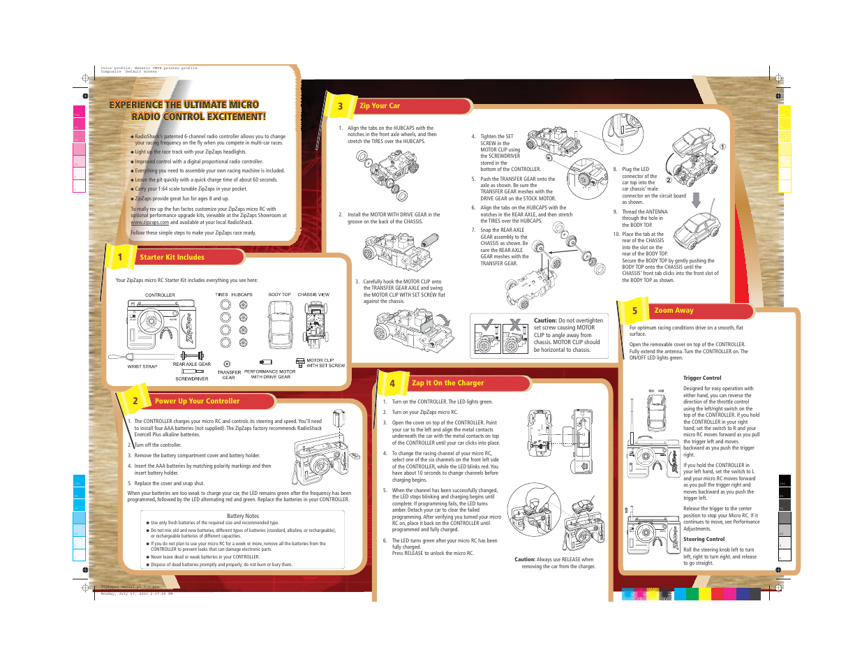Radio Shack Universal Remote User Manual | Page 2 / 2