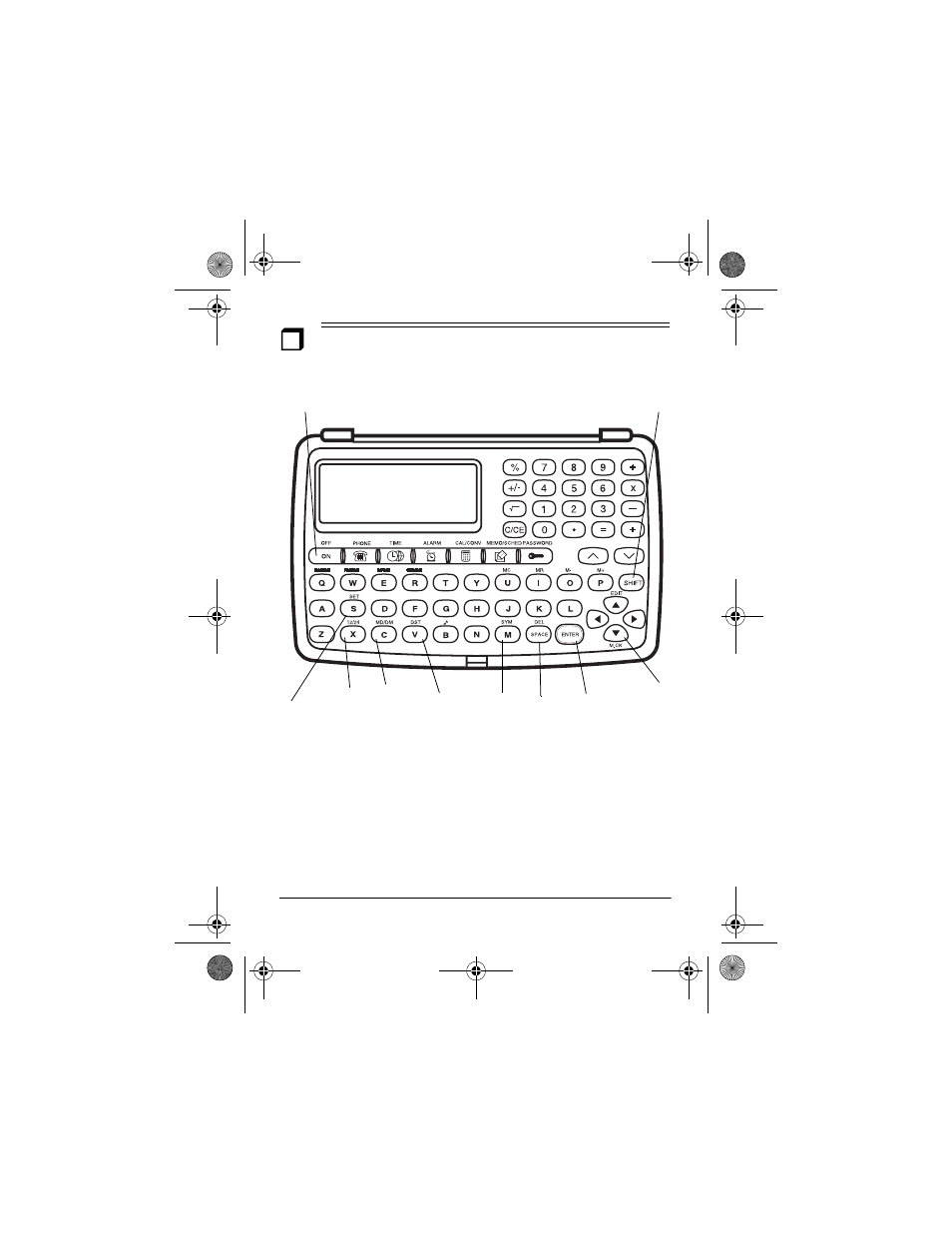 A quick look at your organizer | Radio Shack 96K User Manual | Page 6 / 32