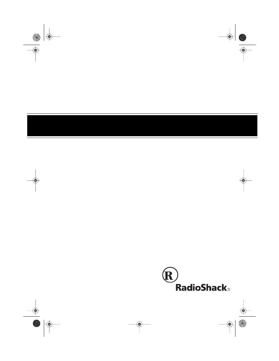 Radio Shack ET-929 User Manual | 28 pages