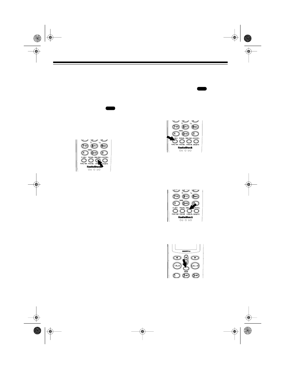 Setting the ringer’s tone and volume, Turning autotalk on/off | Radio Shack ET-929 User Manual | Page 12 / 28