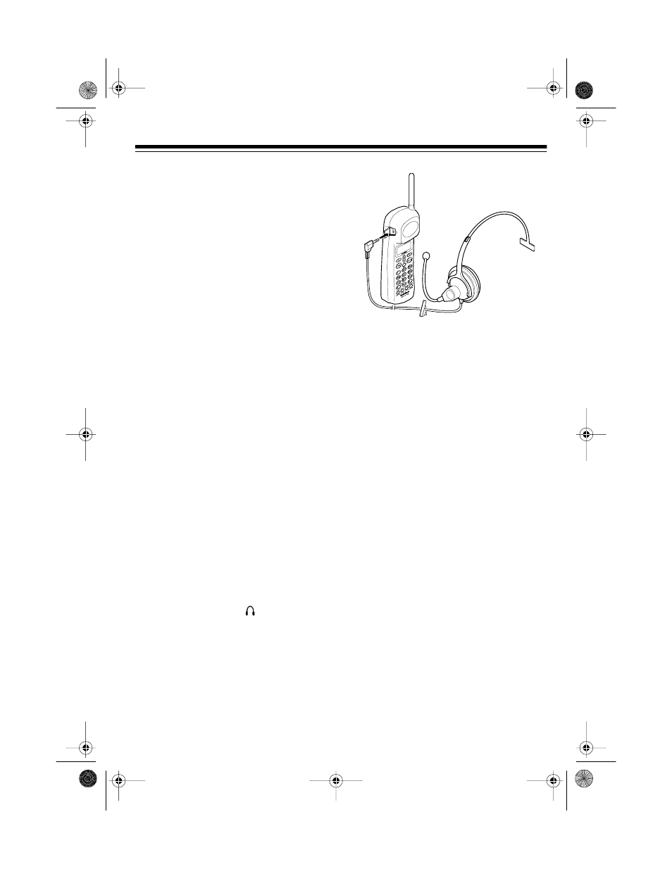 Using a headset | Radio Shack ET-929 User Manual | Page 19 / 28