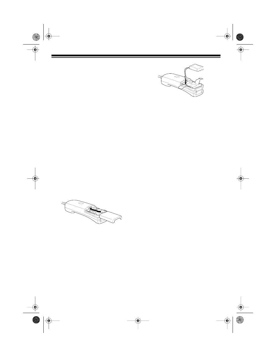 Replacing the battery pack | Radio Shack ET-929 User Manual | Page 26 / 28