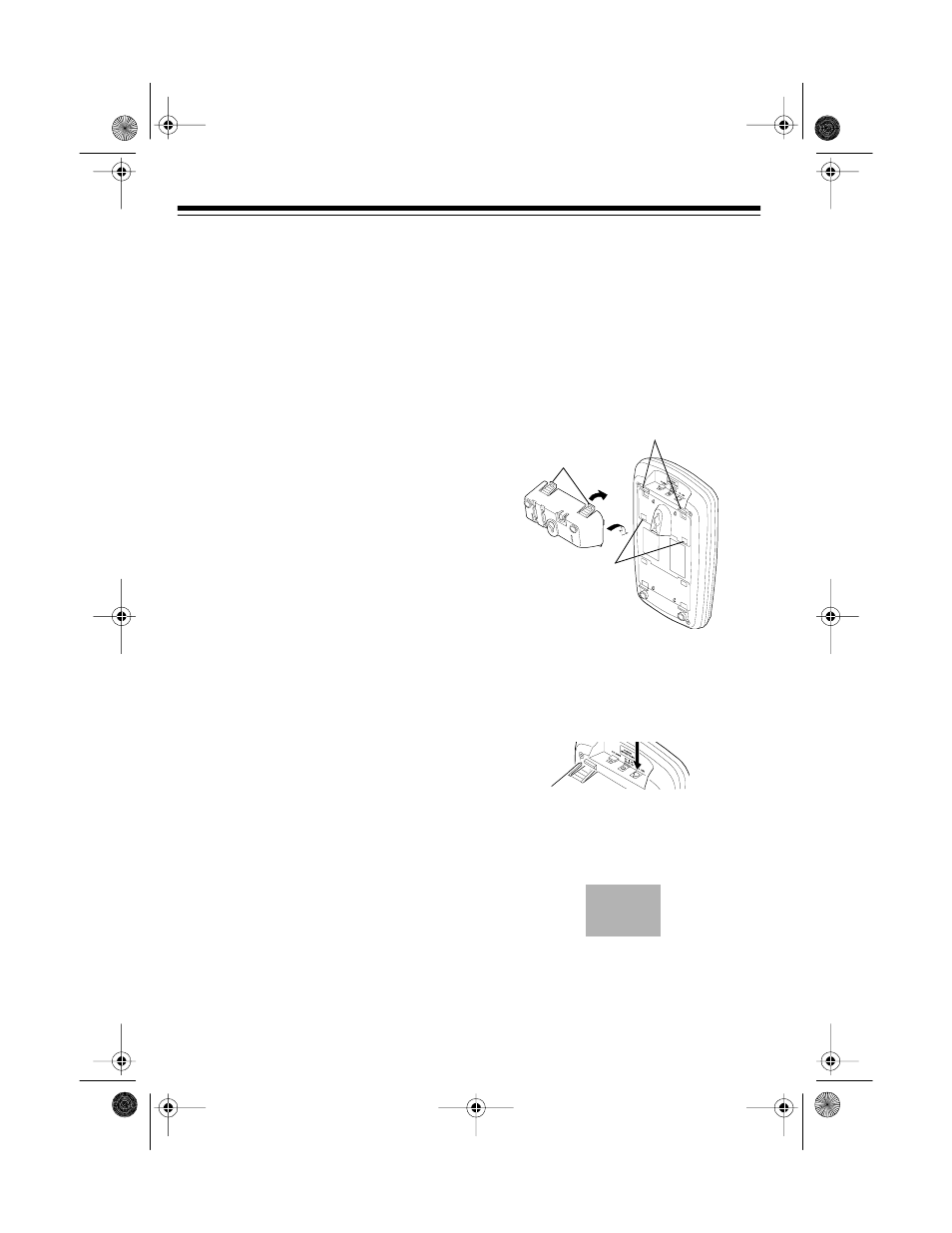 Installation, Mounting the phone | Radio Shack ET-929 User Manual | Page 6 / 28