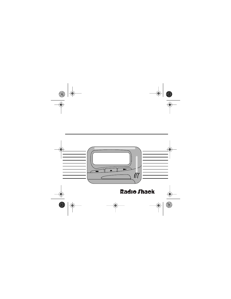 Radio Shack ULTRA EXPRESS NUMERIC PGL-302 User Manual | 28 pages