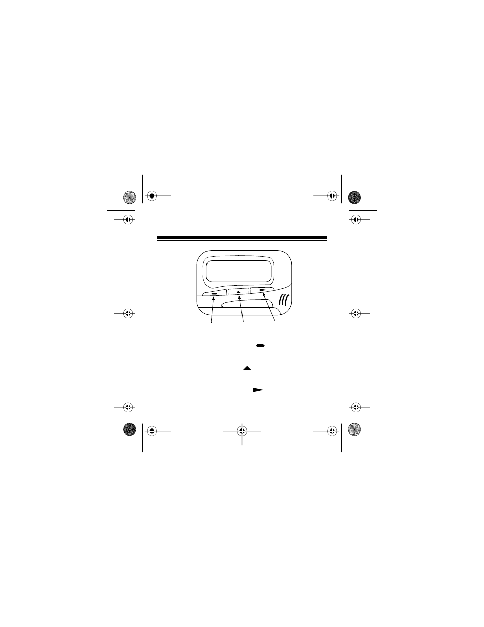 Pager quick guide | Radio Shack ULTRA EXPRESS NUMERIC PGL-302 User Manual | Page 7 / 28