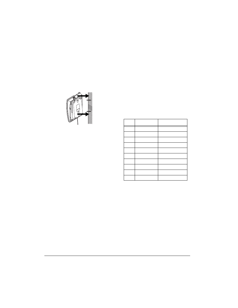 Connecting the handset cord, Setting the ringer volume and ring type, Setting the dialing mode | Radio Shack Desktop Phone User Manual | Page 4 / 8