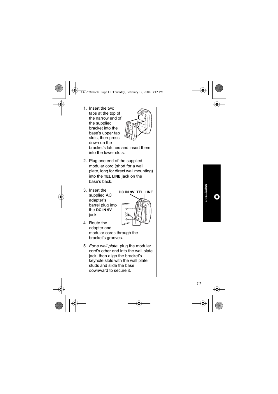 Radio Shack 43-3578 User Manual | Page 11 / 44