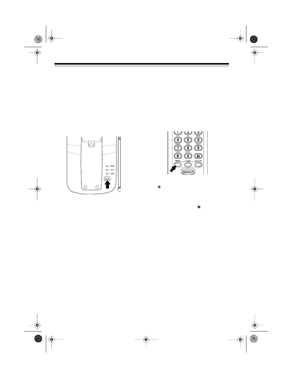 Paging | Radio Shack ET-917 User Manual | Page 14 / 24