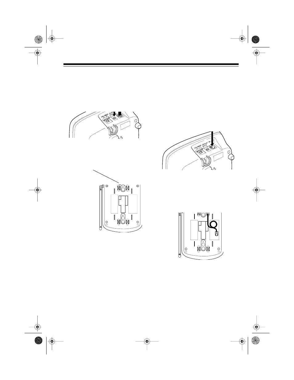 Radio Shack ET-917 User Manual | Page 6 / 24