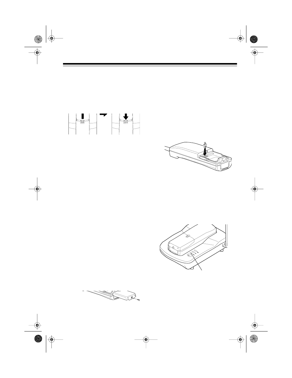 Connecting and charging the battery pack | Radio Shack ET-917 User Manual | Page 9 / 24