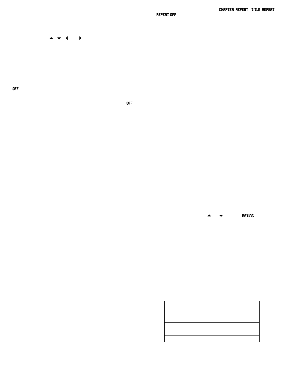 Setting rating level and password, Selecting a rating level | Radio Shack 3-DVD Changer User Manual | Page 19 / 28