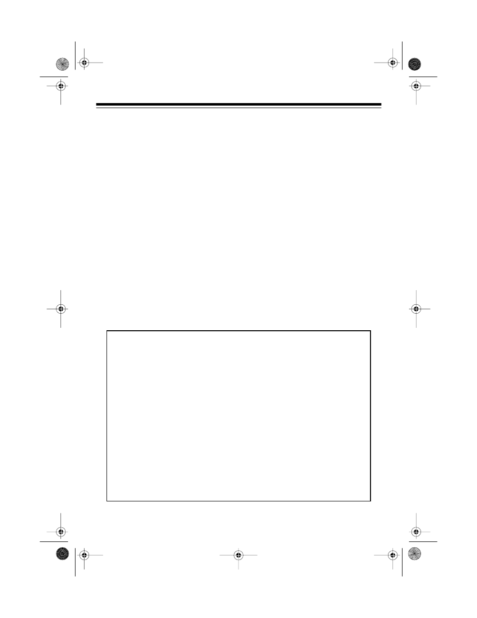 The fcc wants you to know, Lightning | Radio Shack 43-1236 User Manual | Page 4 / 4