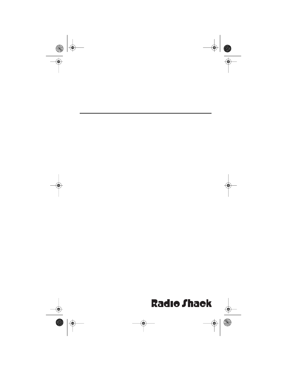 Radio Shack PRO-28 User Manual | 40 pages