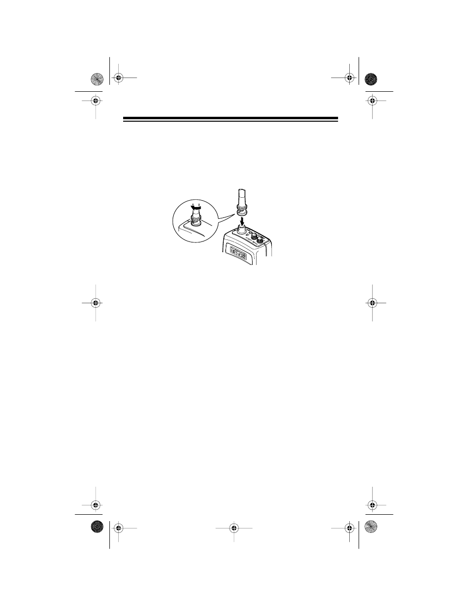 Connecting the antenna | Radio Shack PRO-28 User Manual | Page 14 / 40