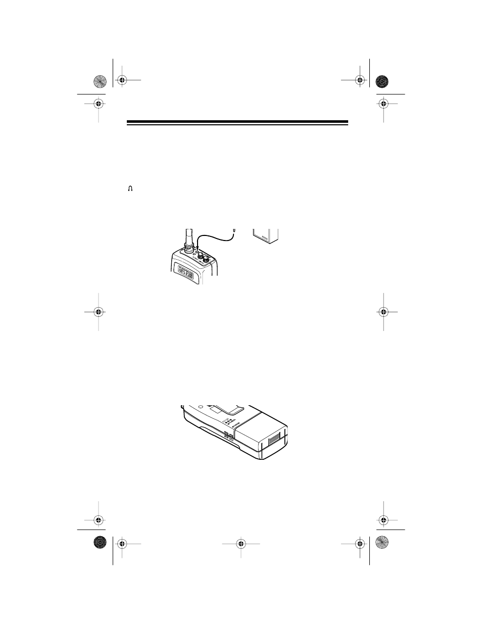 Connecting an extension speaker, Attaching the belt clip | Radio Shack PRO-28 User Manual | Page 16 / 40