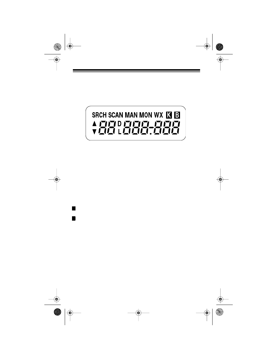 A look at the display | Radio Shack PRO-28 User Manual | Page 18 / 40