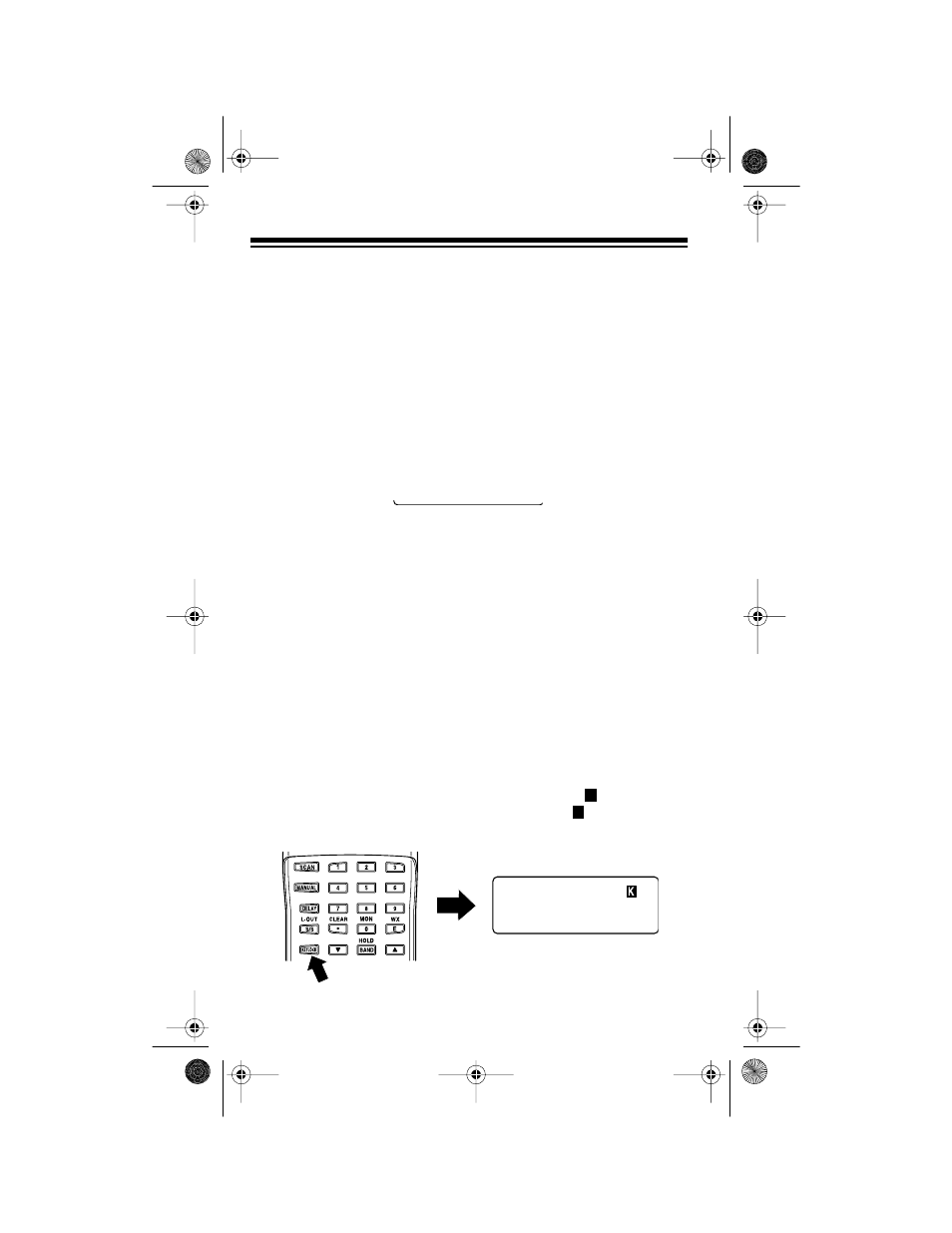 Listening to the weather band, Using the keylock | Radio Shack PRO-28 User Manual | Page 28 / 40