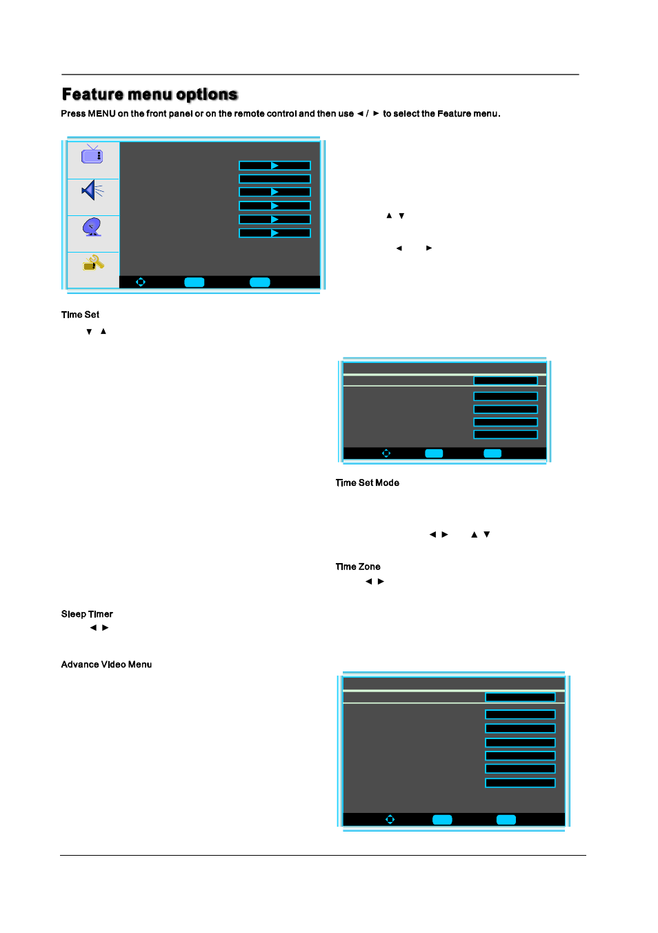 Radio Shack PTC20LD User Manual | Page 15 / 34