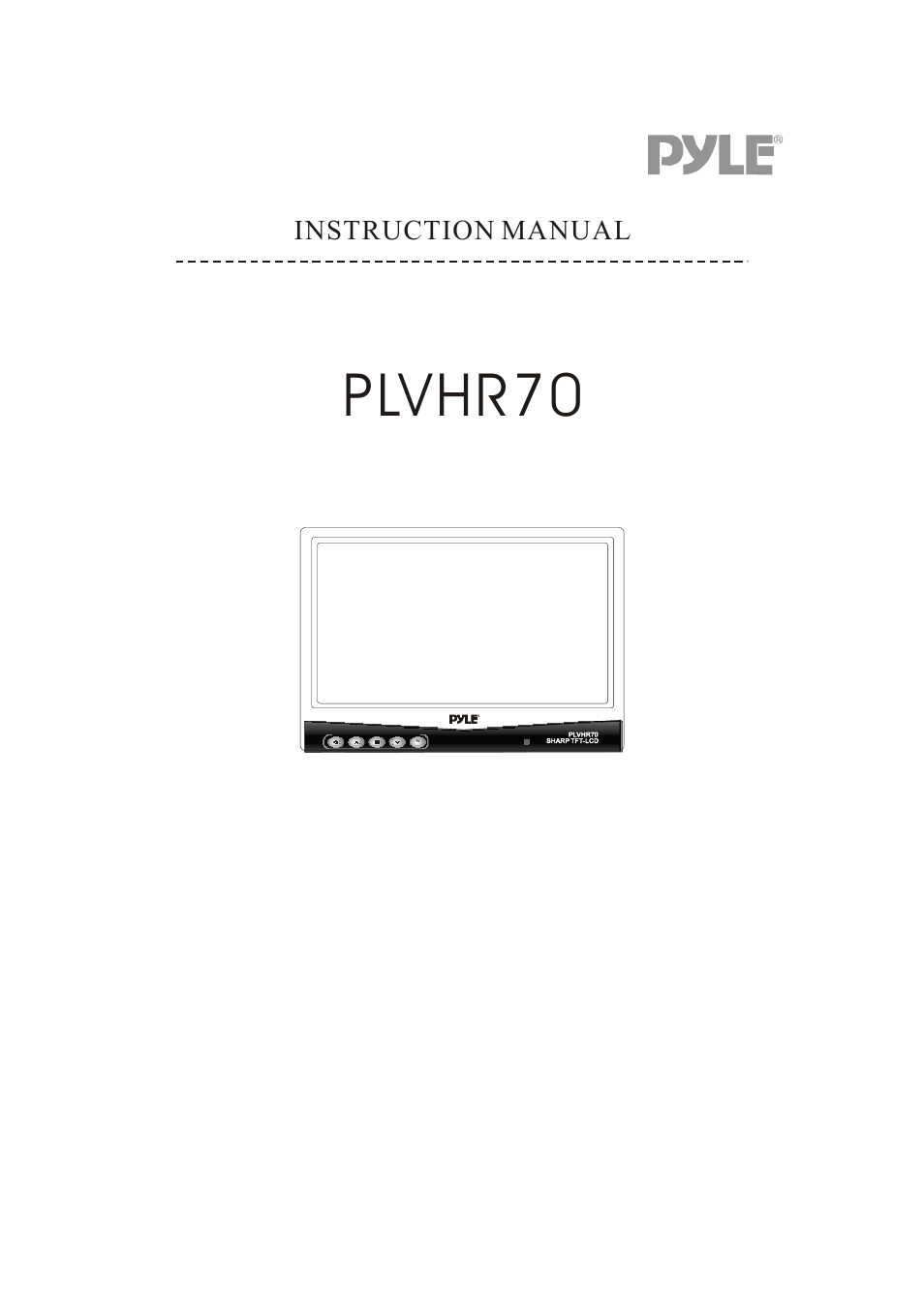 Radio Shack PLVHR70 User Manual | 3 pages