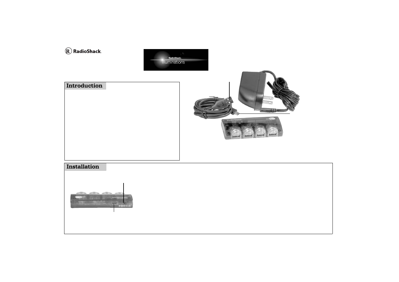 Radio Shack 26-137 User Manual | 2 pages