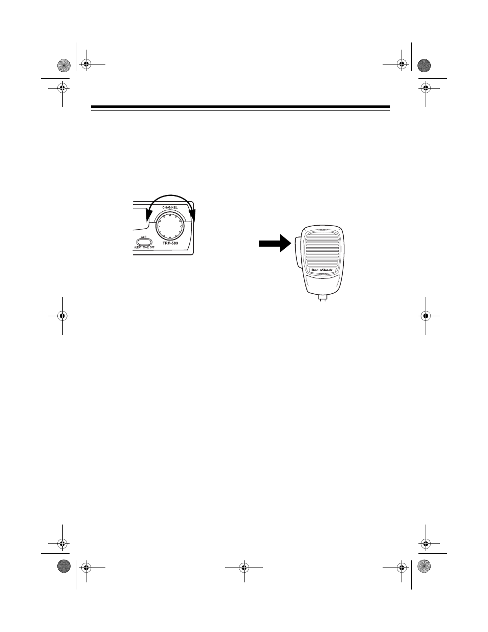 Transmitting, Listening to the weather band | Radio Shack TRC-519 User Manual | Page 10 / 24