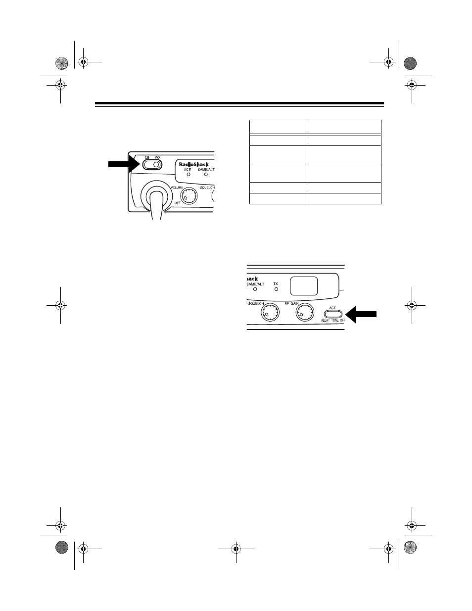 Using weather alert/same | Radio Shack TRC-519 User Manual | Page 11 / 24