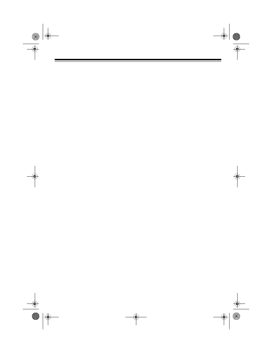 Transmission courtesy, Maximum range, Reducing noise | Radio Shack TRC-519 User Manual | Page 13 / 24