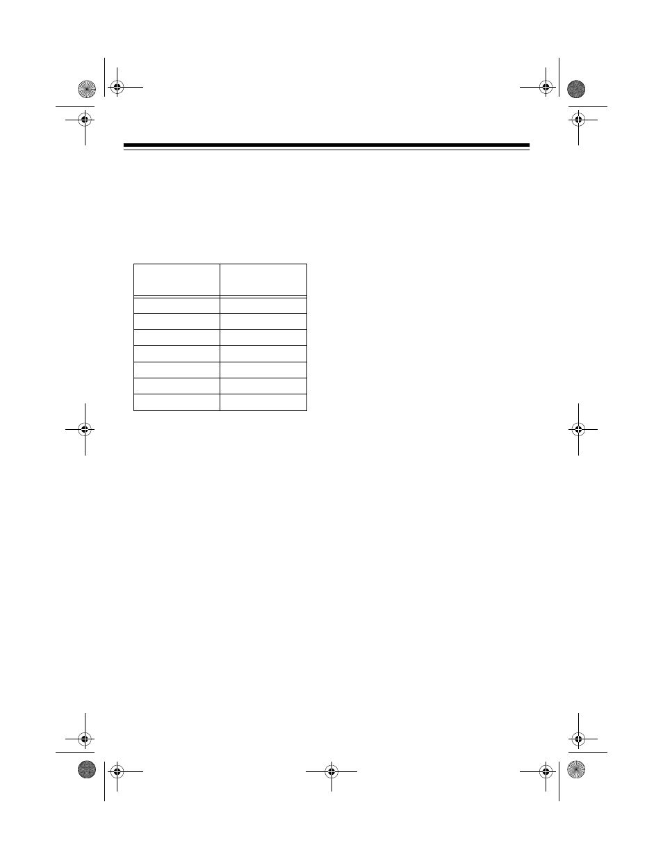 Weather channel frequencies | Radio Shack TRC-519 User Manual | Page 16 / 24