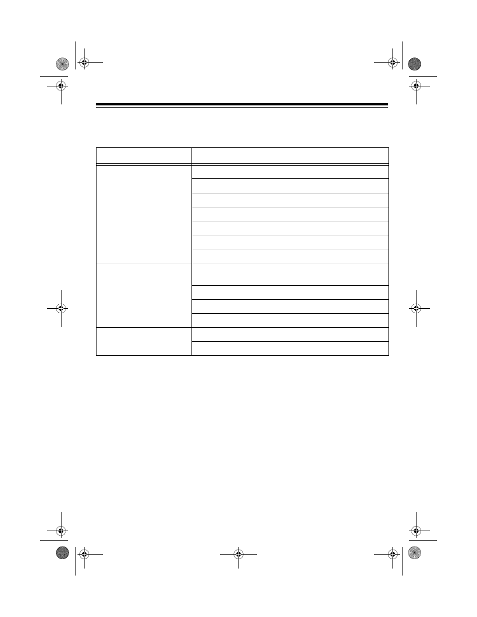 Troubleshooting | Radio Shack TRC-519 User Manual | Page 17 / 24