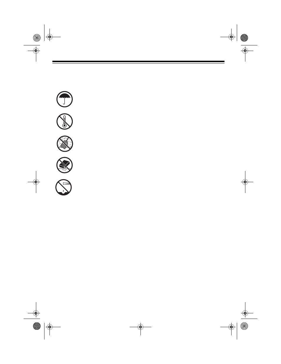 Care and maintenance | Radio Shack TRC-519 User Manual | Page 18 / 24