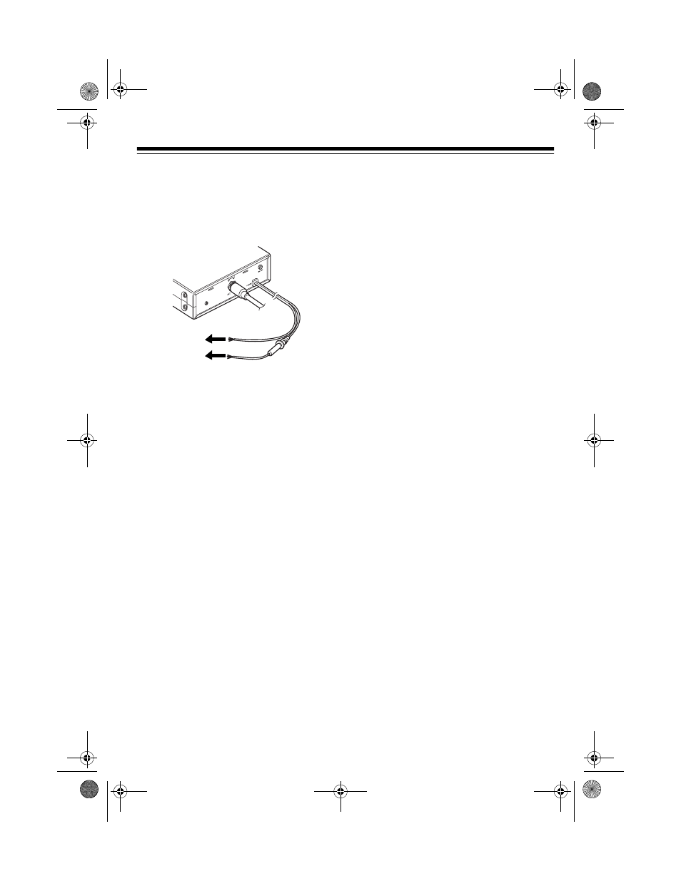 Connecting vehicle battery power, Connecting an external speaker, Using the cb as a base station | Radio Shack TRC-519 User Manual | Page 7 / 24