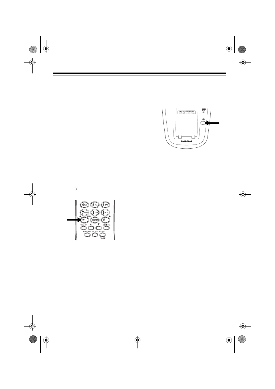 Using tone services on a pulse line, Paging | Radio Shack ET-1111 User Manual | Page 13 / 28