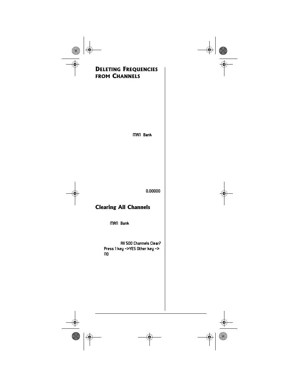Radio Shack PRO-99 User Manual | Page 33 / 76