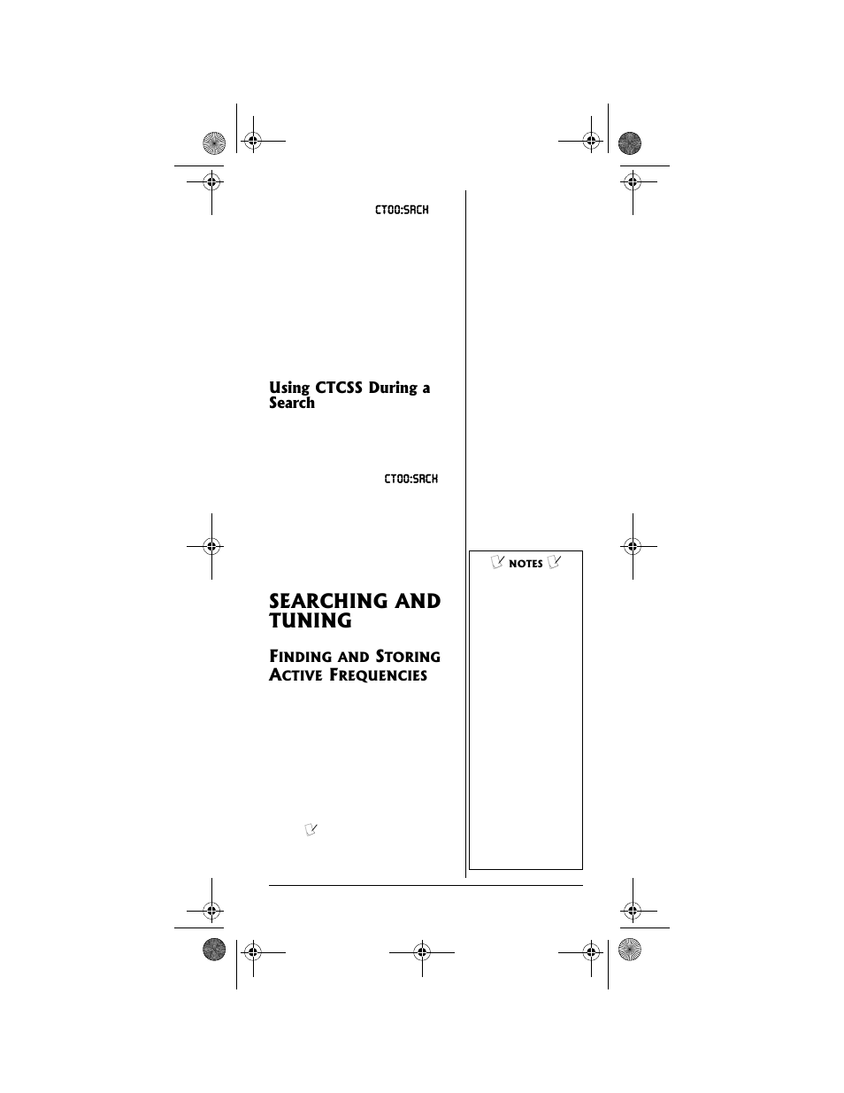 Searching and tuning | Radio Shack PRO-99 User Manual | Page 39 / 76