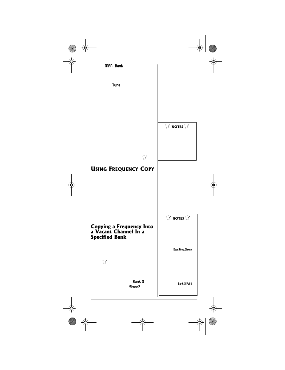 Radio Shack PRO-99 User Manual | Page 47 / 76