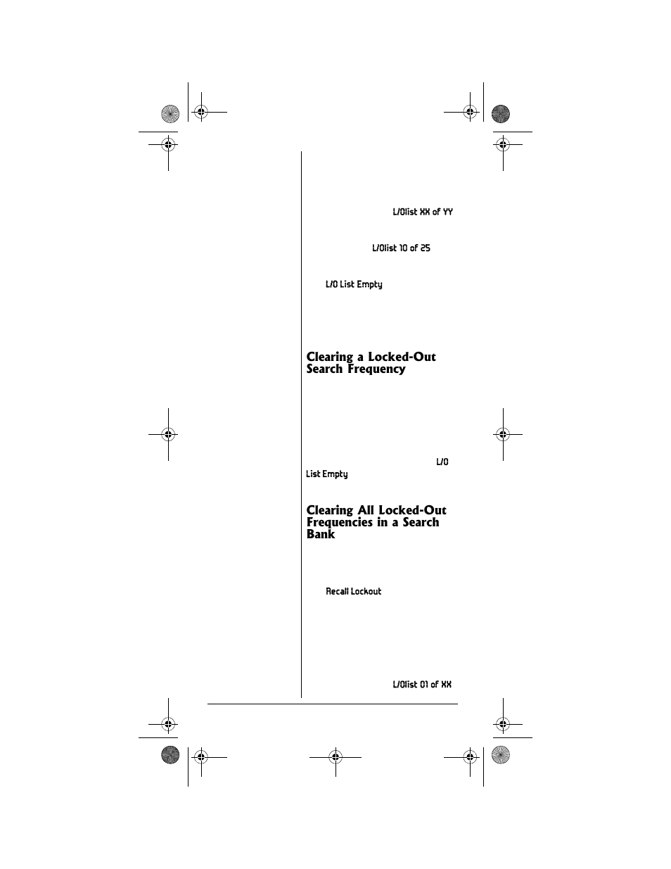 Radio Shack PRO-99 User Manual | Page 54 / 76
