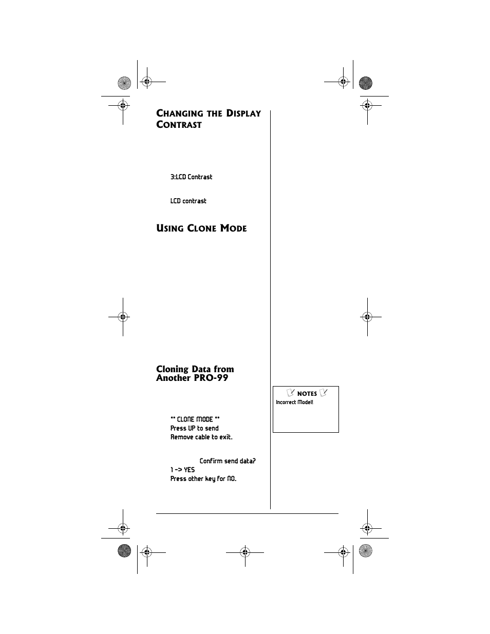 Radio Shack PRO-99 User Manual | Page 57 / 76