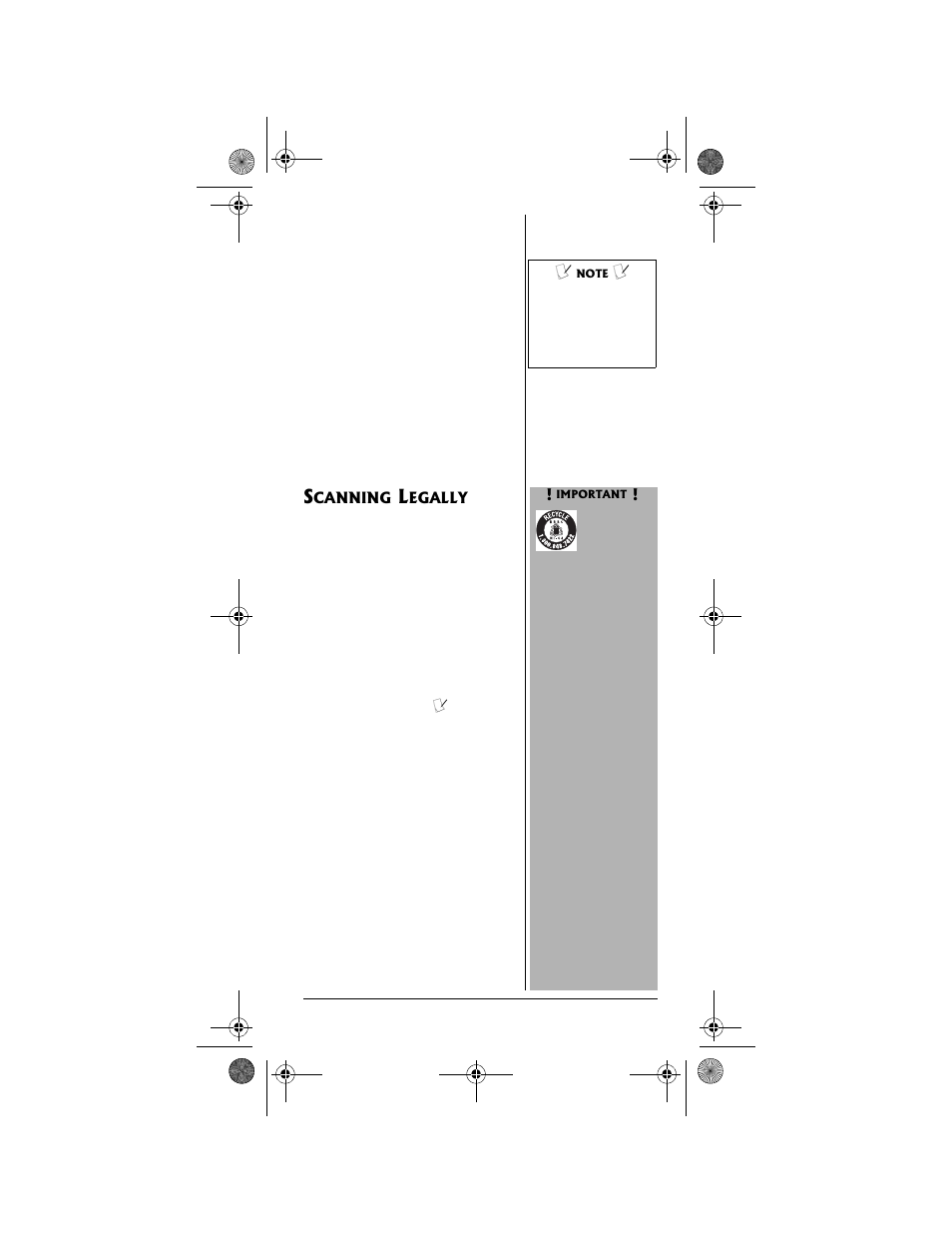 Radio Shack PRO-99 User Manual | Page 7 / 76