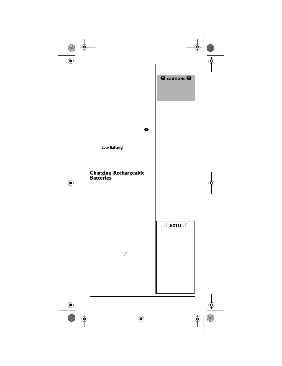 Charging rechargeable batteries | Radio Shack PRO-99 User Manual | Page 9 / 76