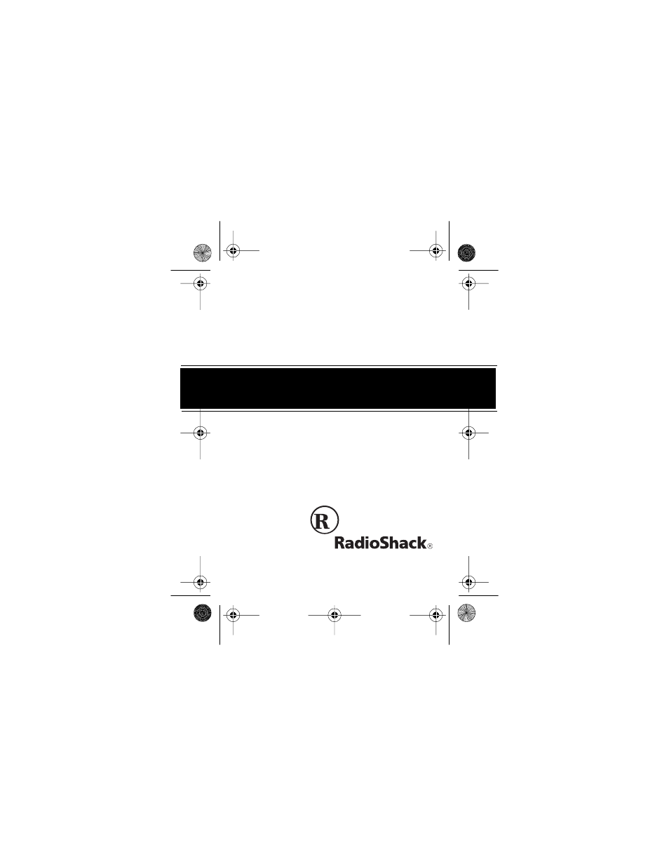 Radio Shack 49-421A User Manual | 16 pages