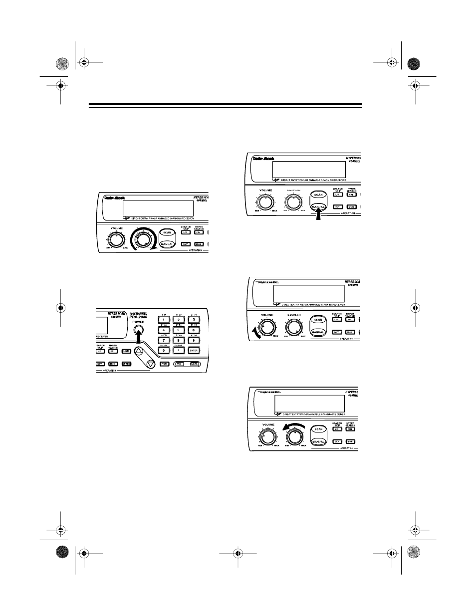 Operation | Radio Shack PRO-2040 User Manual | Page 18 / 44