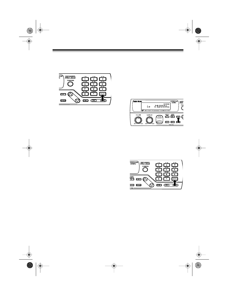 Radio Shack PRO-2040 User Manual | Page 21 / 44