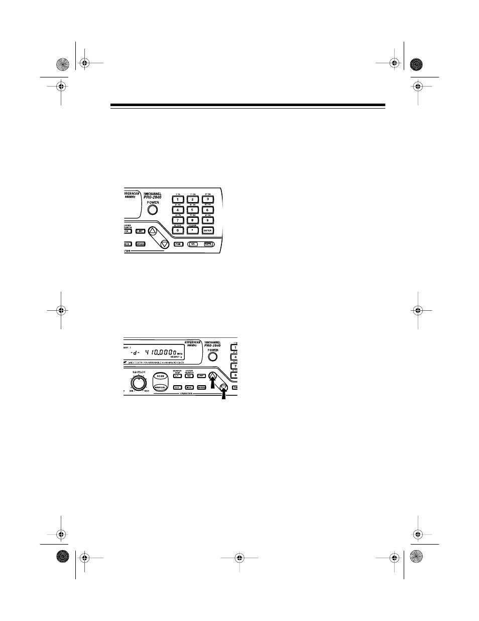 Radio Shack PRO-2040 User Manual | Page 23 / 44