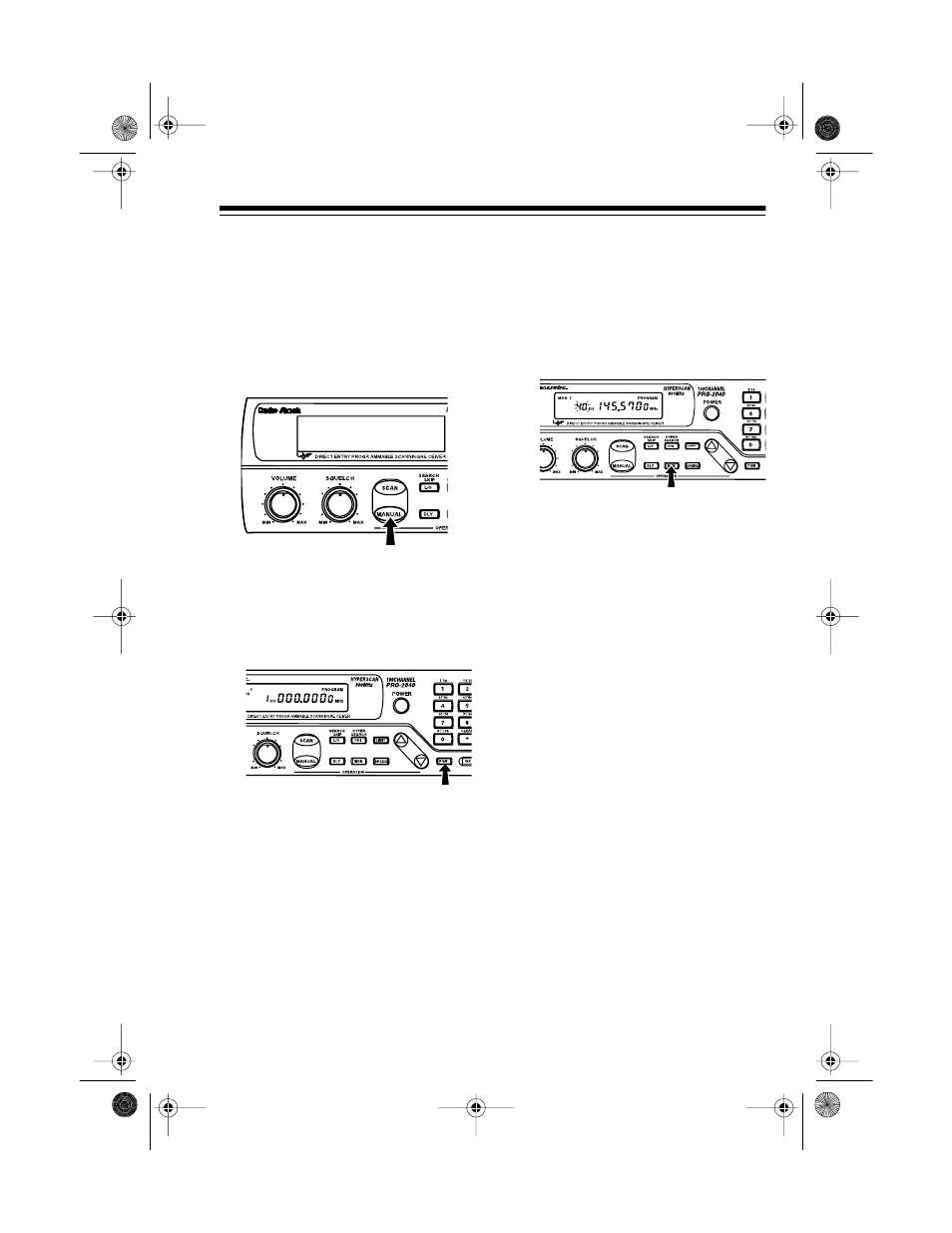 Scanning the stored channels | Radio Shack PRO-2040 User Manual | Page 25 / 44