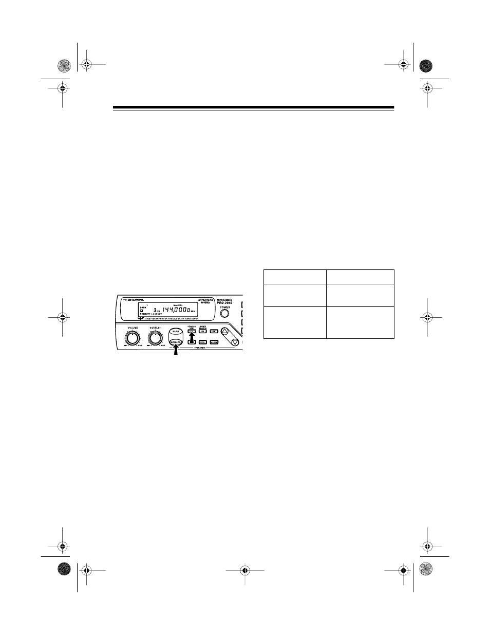 Locking out channels, Changing scanning and search speeds | Radio Shack PRO-2040 User Manual | Page 29 / 44